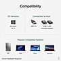 Plugable USB 3.0 Wi-Fi 6 AX1800 Wireless Adapter, Black (USB-WIFIAX)~#|#~9FA0035C-A9D7-44B1-B3D063D933D49F7C_sc7