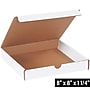 Literature Mailers, 8" x 8" x 1 1/4", White, 50/Bundle (ML881)~#|#~sp21847958_sc7