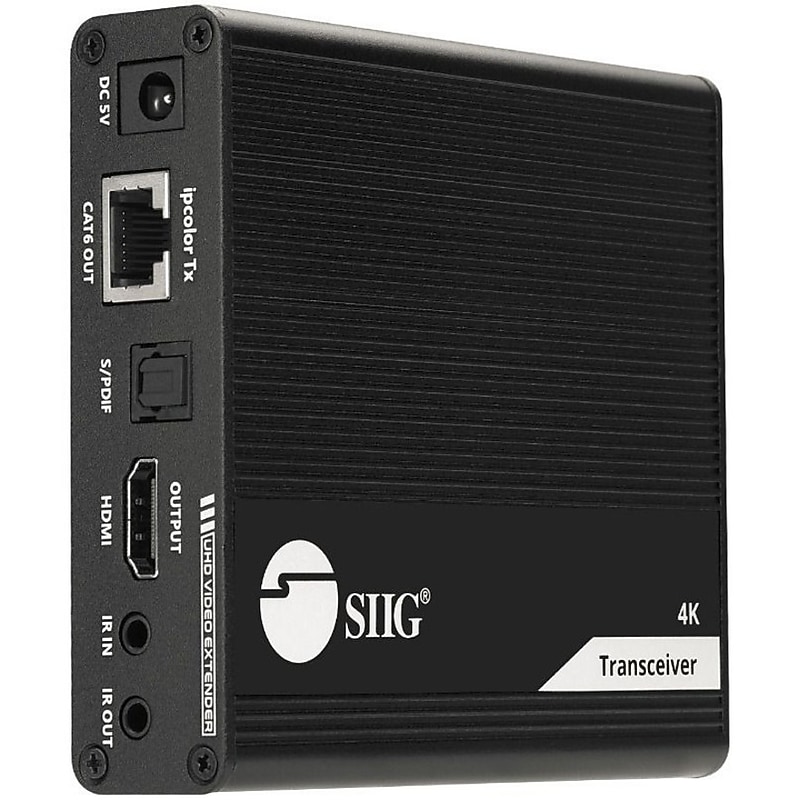 SIIG HDMI Extender 4K (CE-H26N11-S1) image 1