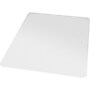 Staples Office Chair Mat, Clear Floor Mats, Low-Pile Carpets, 60 x 46 Inch, Smooth Glide~#|#~9FA5D5ED-A7DE-47C6-A1D8F13D1DDC01AA_sc7