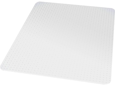 Staples Office Chair Mat, Clear Floor Mats, Low-Pile Carpets, 60 x 46 Inch, Smooth Glide Sansujyuku sansujyuku.com