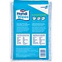 CloroxPro Clorox Handi Wipes Cotton Cleaning Cloths, Blue/White, 72 Cloths/Pack, 8/Carton (60942CT)~#|#~9FA61A88-5D02-48D0-A81B3D0339B4F9DB_sc7