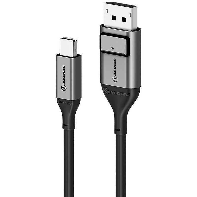 Alogic 8K Mini DisplayPort to DisplayPort Cable 1m (ULMDPDP01-SGR) image 1
