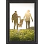 Amanti Art Ridge 24" x 36" Polystyrene Picture Frame, Black Satin (A42677345770)~#|#~9FA80B25-FA0F-4CCD-9027409068166216_sc7