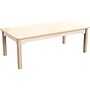 Flash Furniture Bright Beginnings Hercules Rectangular Table, 47.25" x 23.5", Beech (MK-ME088010-GG)~#|#~9FA882E0-2AD1-4282-872C3E8D3371A6DD_sc7