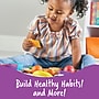 Learning Resources New Sprouts Munch It! Pretend Play Food, Play Food for Toddlers, 20 Pieces (LER7711)~#|#~9FA9D228-D822-48ED-8AA19A607E88FFC7_sc7