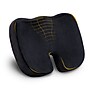 Mind Reader Memory Foam Office Chair Ergonomic Orthopedic Cushion, Black (SEACUSH-BLK)~#|#~9FAA7878-7646-47D0-832940F735A3A6CD_sc7