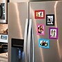 Excello Global Products Magnetic Indoor Wall Sign, 4" x 6", Assorted Colors, 5/Pack (SPLS-4X6MF)~#|#~9FAC7AC1-73F8-4177-A7AD9C6FEEC6AB31_sc7