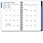 2026 Global Printed Products 5.5" x 8"  Weekly & Monthly Standard Planner, Plastic Cover, Green (RRY26-58J-86)~#|#~9FACADF4-B3B2-415E-A78710442A52B42D_sc7