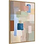 Amanti Art Kaleidoscope 1 by Sally Ann Moss Framed Canvas Wall Art Print, 23"W x 33"H (A42678841868)~#|#~9FACDFE6-0D73-45D1-90DC06510DBDDAD9_sc7