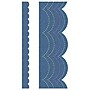 Carson Dellosa Education Crafty and Cool Denim Scalloped Bulletin Board Borders, 3" x 3', 13/Pack, 6 Packs/Bundle (CD-108546-6)~#|#~9FADA1C1-05A9-488A-831F51AE1B8657F0_sc7