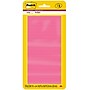 Post-it Super Sticky Notes, 3" x 8", Energy Boost Collection, 45 Sheets/Pad, 2 Pads/Pack (3845-2SS)~#|#~9FADC1F8-08DE-4880-95421D004C2BCF2B_sc7