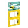 Post-it Flags, 1", White, 2 Pads of 50, 100 Flags/Pack (680-WE2)~#|#~9FAE67B5-3F38-4D09-8C8111AB32F1715A_sc7