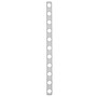 Nahanco 16" Coordinate Display Hanger Strip, Clear, 50/Pack (PB16)~#|#~9FAEA32A-6371-43B0-ABB267BE1D973F93_sc7