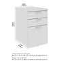 Bush Business Furniture Easy Office 3 Drawer Mobile File Cabinet, Natural Elm (EOF116NE-03)~#|#~9FAFF795-76E7-42D4-8462070703013641_sc7