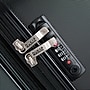 DUKAP Intely 2-Piece Hardside Spinner Luggage Set, TSA Checkpoint Friendly, Black (DKINT0SM-BLK)~#|#~9FB06BB0-FBA0-427B-BC067F862DD37C40_sc7