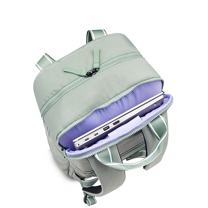 Florence by Mills x DELSEY PARIS Carefree Carry Laptop Backpack