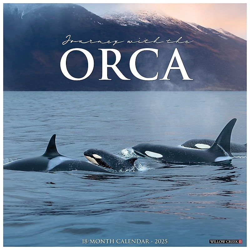 Orcas 2025 Wall Calendar