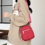 Nicci Polyester Cross-Body Quilted Bag, Red (CB3240510C-RED)~#|#~9FB558B6-1D4B-41E9-9C525F9AD37DAC14_sc7