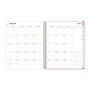2027 Blue Sky Mimi Pink 8.5" x 11" Calendar Year Weekly & Monthly Planner, Plastic Cover (137264-27)~#|#~9FB6DEC2-081C-4573-A5A4E8082244E6FB_sc7
