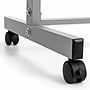Luxor Double Sided Magnetic Porcelain Mobile Dry-Erase Whiteboard Easel, Aluminum Frame, 30"W x 40"H (DEMW001)~#|#~9FB72DB3-AF83-46D5-AD621C82CD853A77_sc7