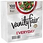 Vanity Fair Everyday Luncheon Napkins, 2-Ply, White, 100 Napkins/Pack (35501)~#|#~9FB746C7-5676-48AB-93971C7752695CA7_sc7