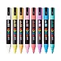 uni-ball Posca PC-5M Paint Markers, Bullet Tip, Assorted Colors, 8/Pack (PC5M8CSOFTCOLORS)~#|#~9FB74BAD-762F-4BC2-BCB46A838FEB958F_sc7