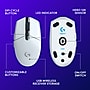 Logitech G305 Lightspeed Wireless Optical Gaming Mouse, White (910-005289)~#|#~9FB77E40-D172-4AB1-BCEF0E56CAB92726_sc7