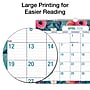 2026-2027 Excello Brands 12" x 15" Academic Monthly Wall Calendar, Teal Floral (NAY27-1512WC-17)~#|#~9FB98089-6E58-4141-910499CC92EC2568_sc7