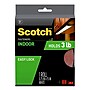 Scotch Easy Lock Indoor 0.75"W x 180''L Sticky Back Hook & Loop Fasteners, White, Each (RF4760)~#|#~9FB98DCA-8BBA-4D14-A57C4F5E41DD2492_sc7