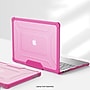 SaharaCase Heavy-Duty Raider Series 15" Laptop Case with Stand, Shock Absorbing, Desert Rose (LT00059)~#|#~9FBAC1F1-7C4E-472E-9CCF8C8D38CEF800_sc7