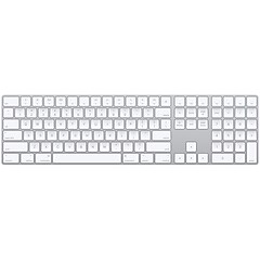 Apple - Apple Magic Keyboard マジックキーボード US配列 シルバー Apple Magic Wireless Keyboard, Silver (MQ052LL/A) | Staples