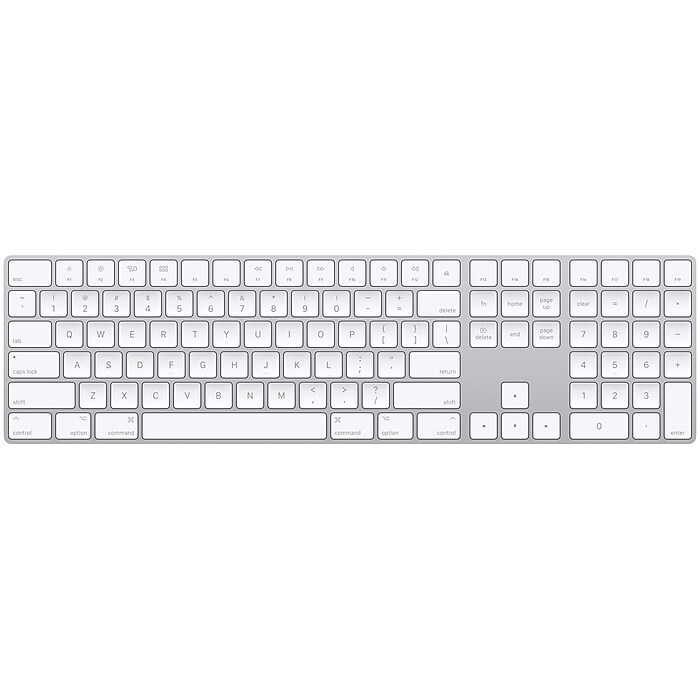 Apple Magic Keyboard 【純正】 Magic Keyboard for iPad Pro 11‑inch (M4) - US English