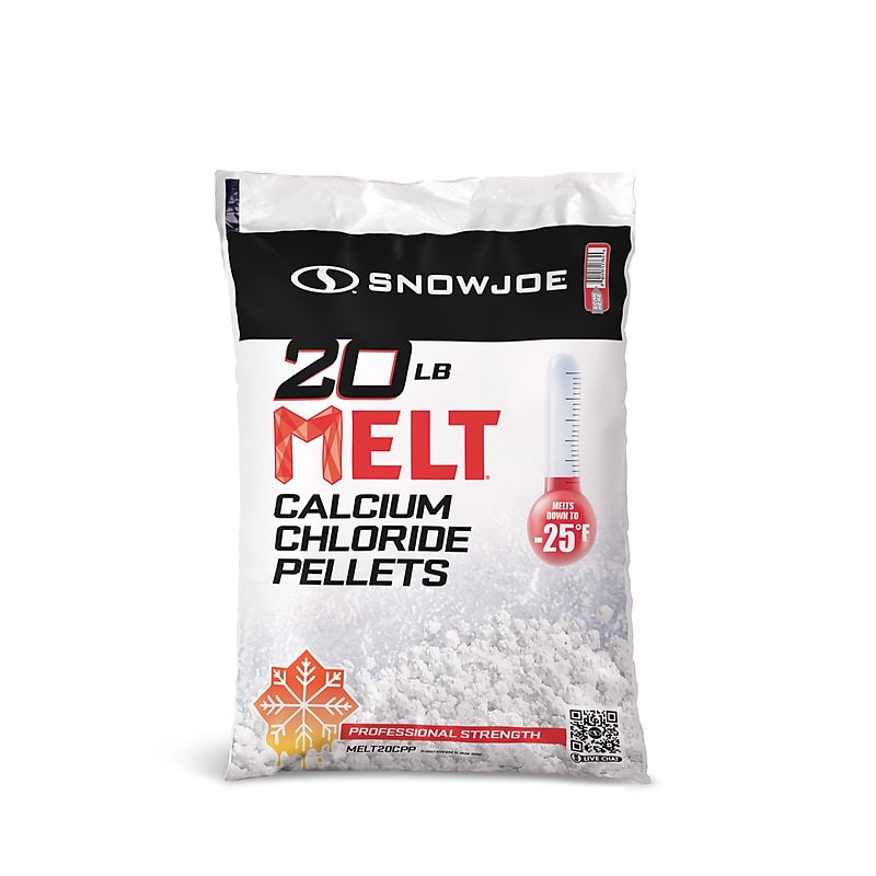 Snow Joe MELT Ice Melt Pellets, 20 lb. Bag (MELT20CPP) image 1