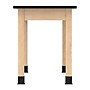 Diversified Woodcrafts School Classroom Rectangular Science Lab Table, 48" x 24", Light Hardwood (P7106M30N)~#|#~9FBBC610-8F5C-44FD-8288F1420825E3B5_sc7