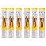 Princeton RealValue Mixed Media Natural Variety Brush Set, Yellow, 3/Set, 6 Sets/Bundle (PBXPR9104-6)~#|#~9FBC1387-D714-45B6-A999356A025B5433_sc7