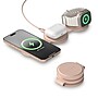 Satechi OntheGo 3-in-1 Wireless Charger, Desert Rose (ST-QTG31R)~#|#~9FBE5C7C-5273-45DB-9502376A6BC9C469_sc7
