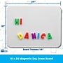 Flipside Magnetic Dry-Erase Whiteboard, 18" x 24" (FLP10026)~#|#~9FBFC677-AACF-44E8-93AAF3A8ED3F2581_sc7