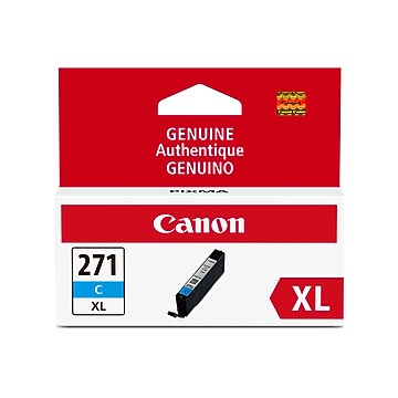 Canon 271XL Magenta High Yield Ink Cartridge (0338C001) | Staples