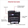 Canon imageCLASS MF273dw Wireless Black & White Laser Printer, All-In-One, Print, Scan, Copy~#|#~9FC2A601-EAA8-44A6-BFBB18A120BCCECB_sc7