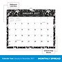 2027 Blue Sky 15" x 12" Monthly Wall Calendar, Black/White (160999)~#|#~9FC3B9B3-CD58-45CF-8633A069B4F45FA5_sc7