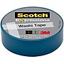 Scotch® Expressions Washi Tape, 0.59" x 10.91 yds., Blue (C314-BLU)~#|#~9FC66F66-BBF1-43BD-83E7AA6E362B5209_sc7