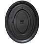 Infinity Instruments Sonore Decorative Wall Mirror, Black Plastic, 30" (15370BK)~#|#~9FC76EA6-2977-426E-B6E641F0252AD536_sc7