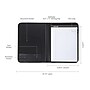 Samsill Professional Pad Holder, Black (70810)~#|#~9FC7B376-B4F2-4FAC-AE399E75C7B774D5_sc7