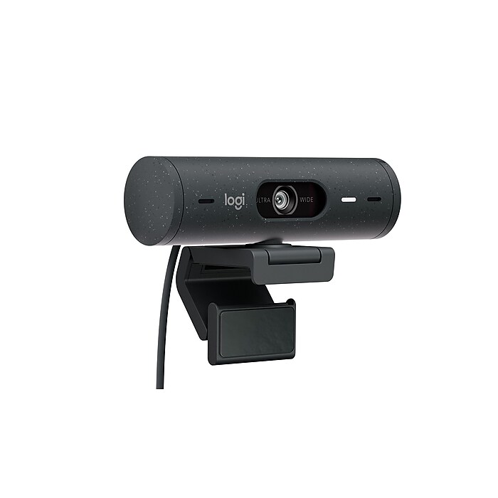Logitech Brio 505 HD 1080p Video Conferencing Webcam, Graphite