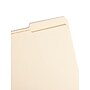 Smead File Folders, Reinforced 2/5-Cut Right Position, Guide Height, Letter Size, Manila, 100/Box  (10386)~#|#~9FCABEA1-5C94-4057-A990BEF634F22221_sc7