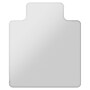 Staples Carpet Chair Mat with Lip, 45" x 53'', Medium-Pile, Clear (20236-CC)~#|#~9FCB9BA3-A7F9-4B41-8C31A9FE6E00DFEA_sc7