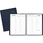 2026 AT-A-GLANCE 8.25" x 11" Weekly Appointment Book Planner, Faux Leather Cover, Navy (70-950-20-26)~#|#~9FCDAABE-4D9B-4BA1-A84EB486E2021601_sc7