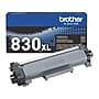 Brother TN830XL Black High Yield Toner Cartridge, Print Up to 3,000 Pages~#|#~9FCF1A99-9C4D-4583-A83B824A86D4B52D_sc7