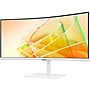 Samsung ViewFinity S65TC 34" Curved 100 Hz LCD Business Monitor, White (S34C654TAN)~#|#~9FD03794-704D-4261-8E2D138F270D12B5_sc7